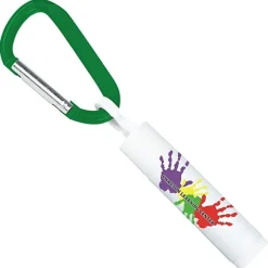Soy Lip Balm with Carabiner