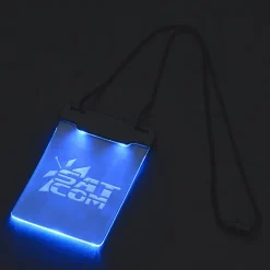 Space Glow Lighted Badge - Screen
