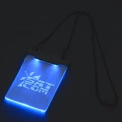 Space Glow Lighted Badge - Screen