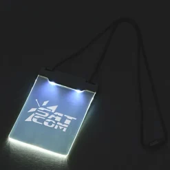 Space Glow Lighted Badge - Screen