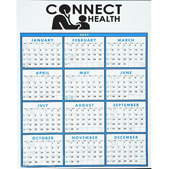 Span-A-Year Wall Calendar