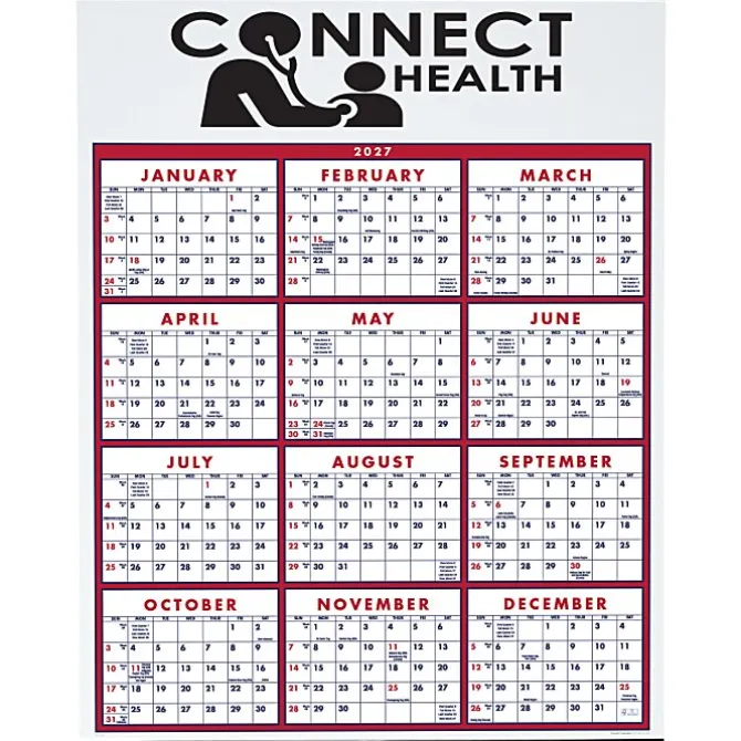 Span-A-Year Wall Calendar