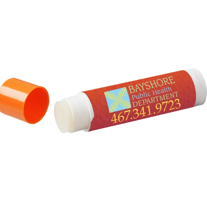 SPF 15 Lip Balm - Colored Cap