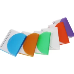 Spiral Curve Notebook - 4 1/4 inches x 3 1/4 inches