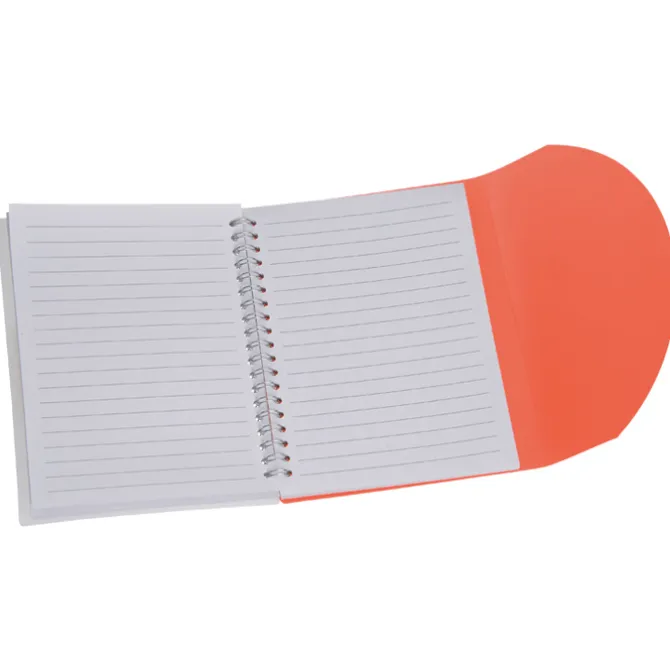 Spiral Curve Notebook - 7 inches x 5 inches