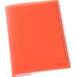 Spiral Curve Notebook - 7 inches x 5 inches