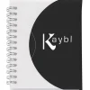 Spiral Curve Notebook - 5 1/4 inches x 4 1/4 inches