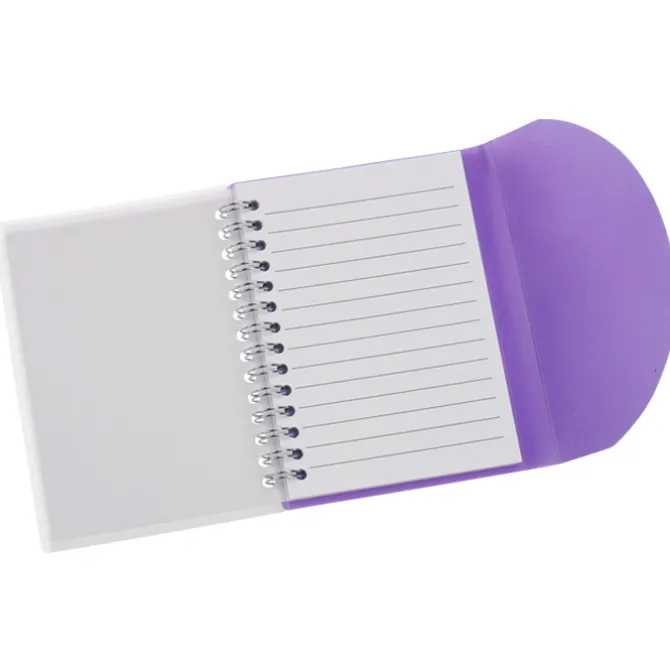 Spiral Curve Notebook - 5 1/4 inches x 4 1/4 inches