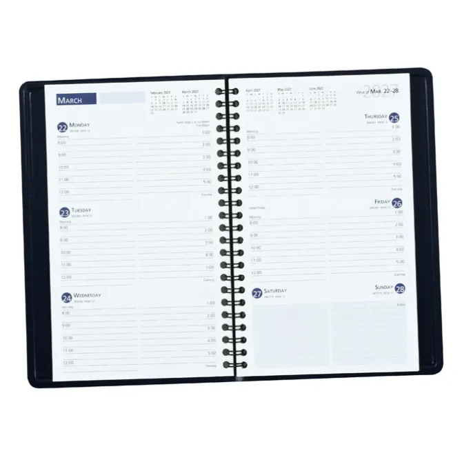 Spiral Weekly Planner