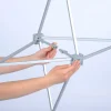 Splash Curved Tabletop Display - 5' - Wrap Graphics