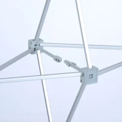 Splash Curved Tabletop Display - 5' - Front Graphics