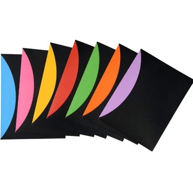 Splash Paper Presentation Folder