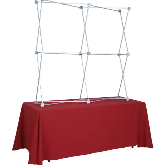 Splash Tabletop Display - 5 feet - Front Graphics