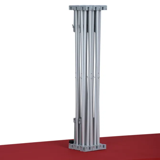 Splash Tabletop Display - 5 feet - Front Graphics