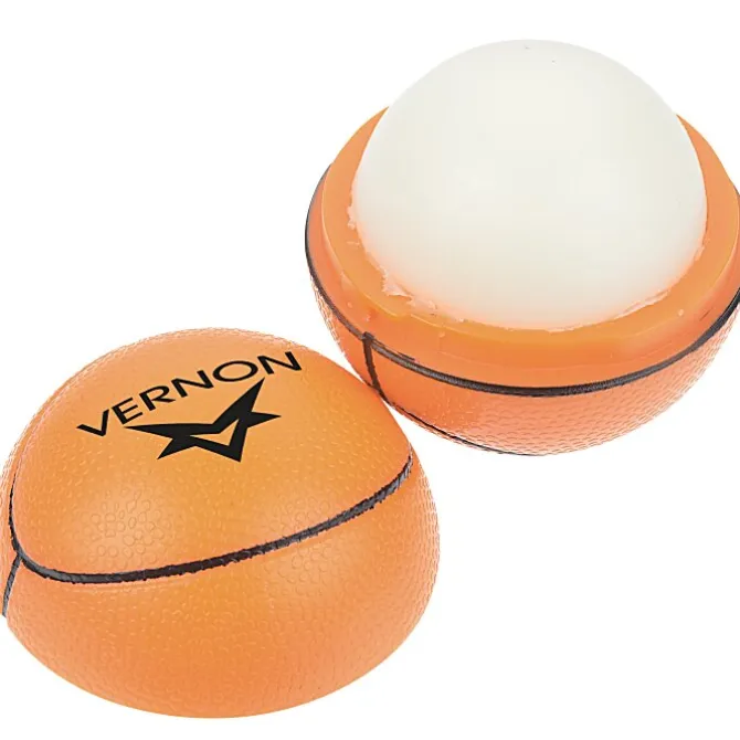 Sport Ball Lip Moisturizer - Basketball