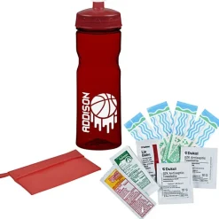Sport Bottle with First Aid Kit