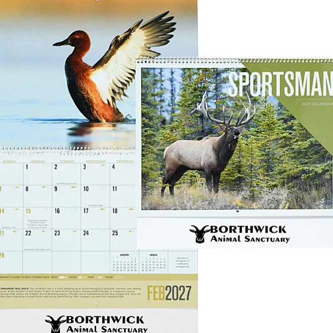 Sportsman Wildlife Wall Calendar