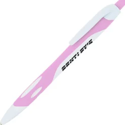 Sport Soft Touch Gel Pen - White