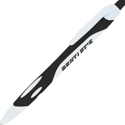 Sport Soft Touch Gel Pen - White