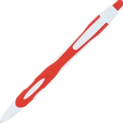Sport Soft Touch Gel Pen - White