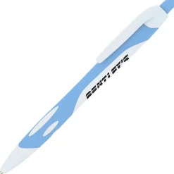 Sport Soft Touch Gel Pen - White