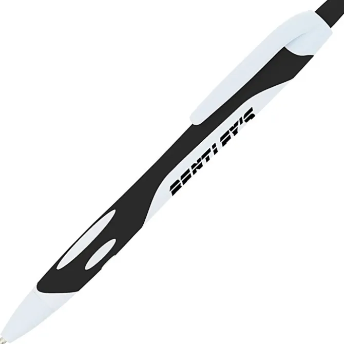 Sport Soft Touch Gel Pen - White - 24 hr