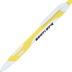 Sport Soft Touch Gel Pen - White - 24 hr