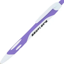 Sport Soft Touch Gel Pen - White - 24 hr