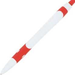Sport Soft Touch Gel Pen - White - 24 hr
