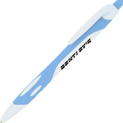 Sport Soft Touch Gel Pen - White - 24 hr