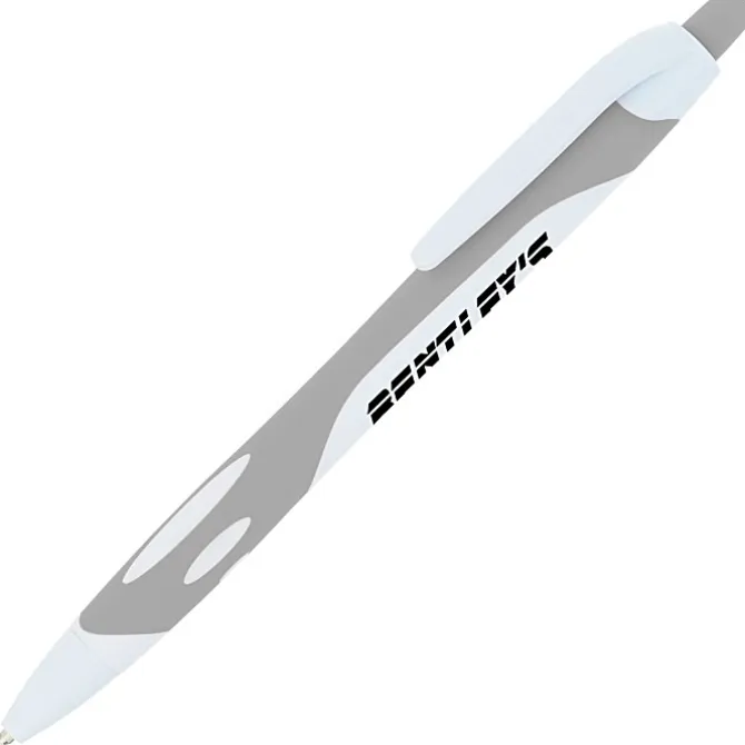 Sport Soft Touch Gel Pen - White - 24 hr