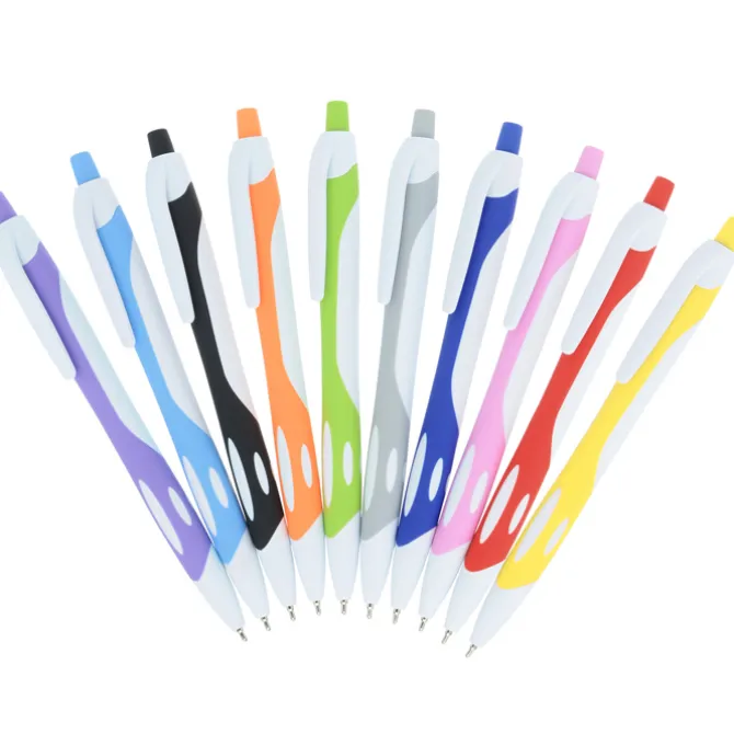 Sport Soft Touch Gel Pen - White - 24 hr