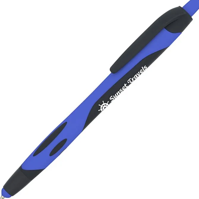 Sport Soft Touch Stylus Gel Pen