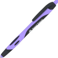 Sport Soft Touch Stylus Gel Pen