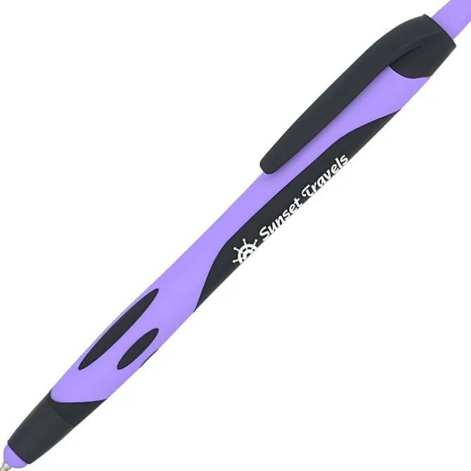 Sport Soft Touch Stylus Gel Pen