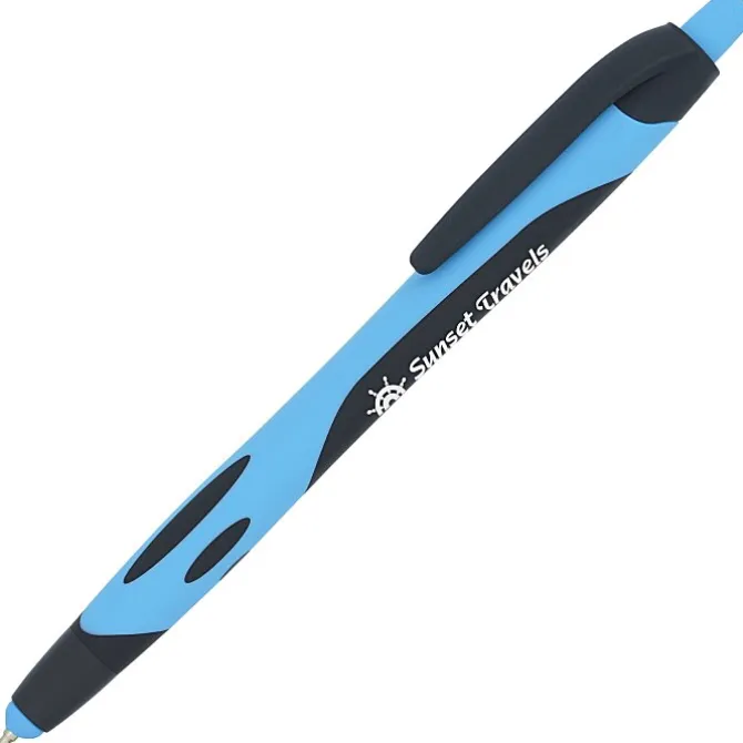 Sport Soft Touch Stylus Gel Pen