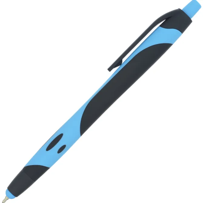 Sport Soft Touch Stylus Gel Pen