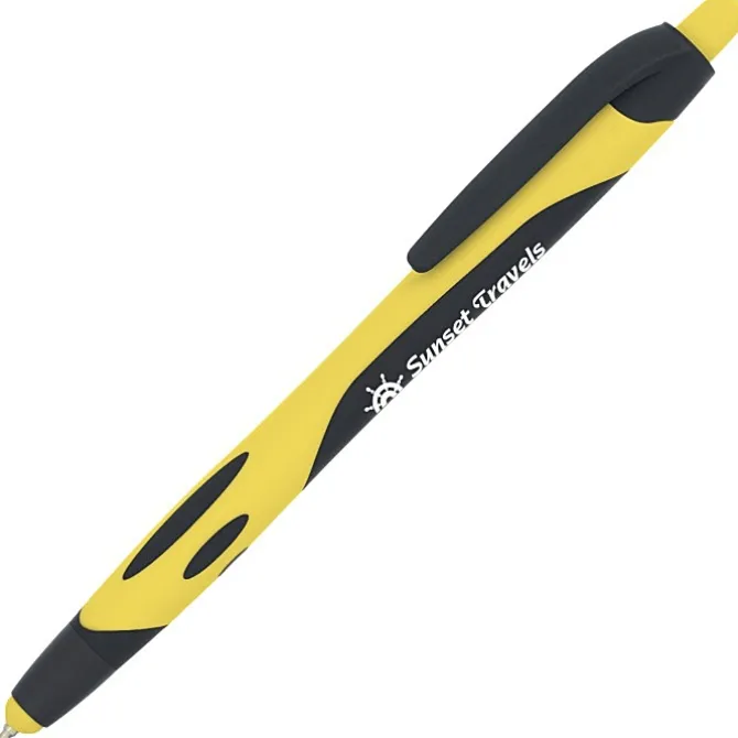 Sport Soft Touch Stylus Gel Pen