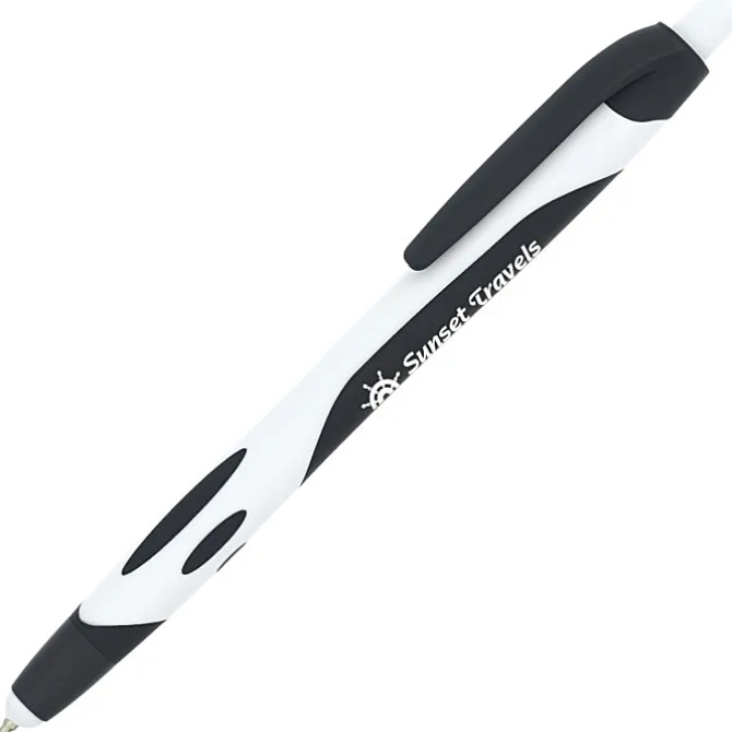 Sport Soft Touch Stylus Gel Pen