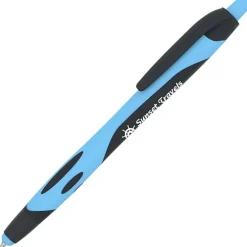 Sport Soft Touch Stylus Gel Pen
