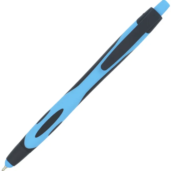 Sport Soft Touch Stylus Gel Pen