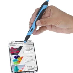 Sport Soft Touch Stylus Gel Pen
