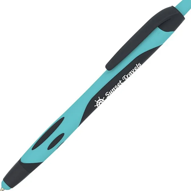Sport Soft Touch Stylus Gel Pen