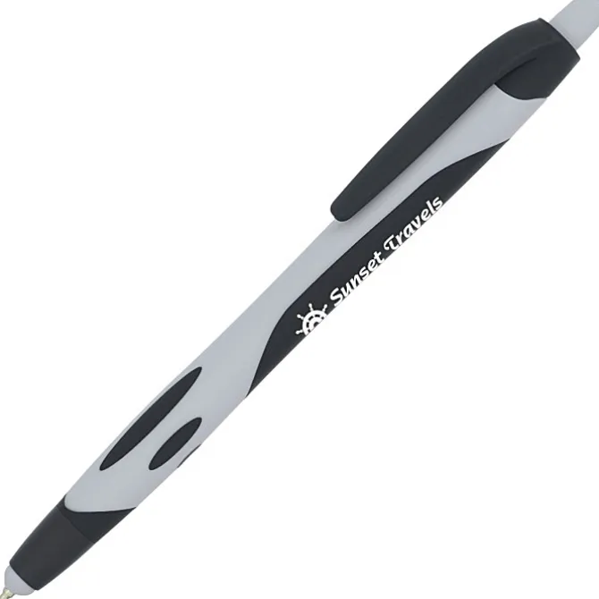 Sport Soft Touch Stylus Gel Pen