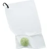 Sport Waffle Towel with Mesh Pockets