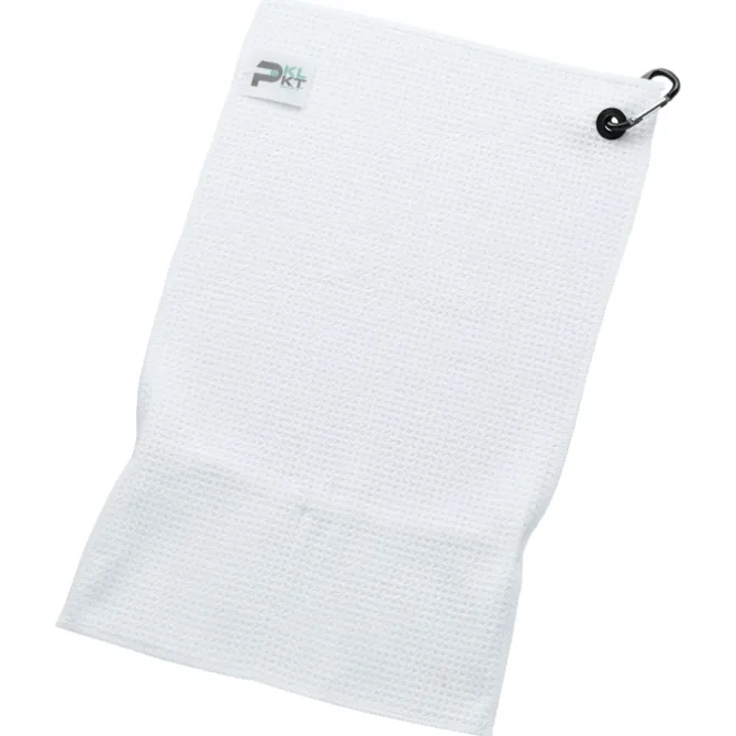Sport Waffle Towel with Mesh Pockets