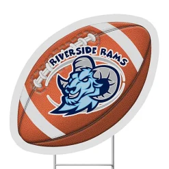 Sport Yard Sign - Football - 24 inches x 24 inches