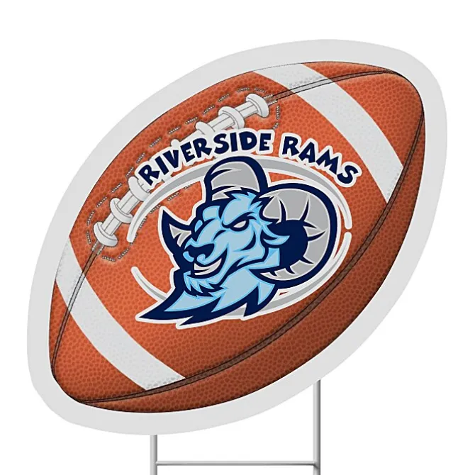 Sport Yard Sign - Football - 24 inches x 24 inches