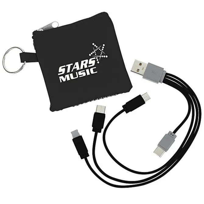 Sporty Charging Cable USB-C Pouch