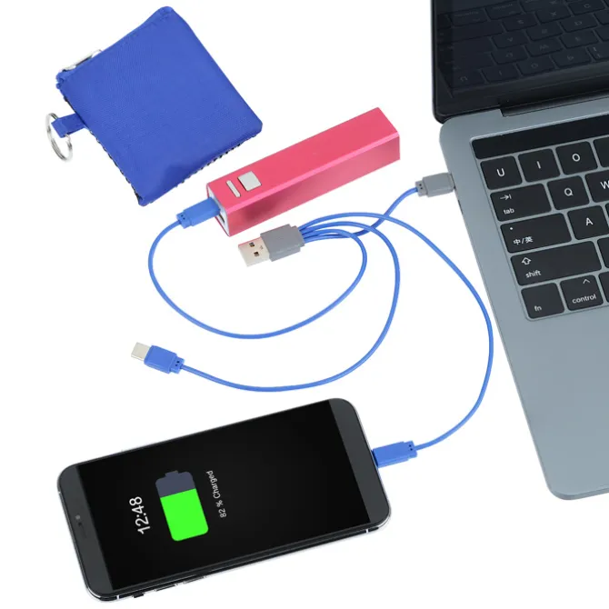 Sporty Charging Cable USB-C Pouch